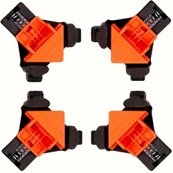 4pcs 90 Degree Corner Clamps For Woodworking, Adjustable Quick Spring Woodworking Clamps, Christmas Gifts Carpenter