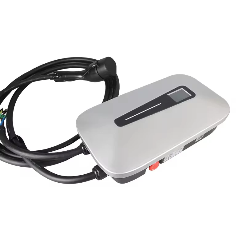 21kW AC Home EV Wallbox Charger (Korea) - close-up view