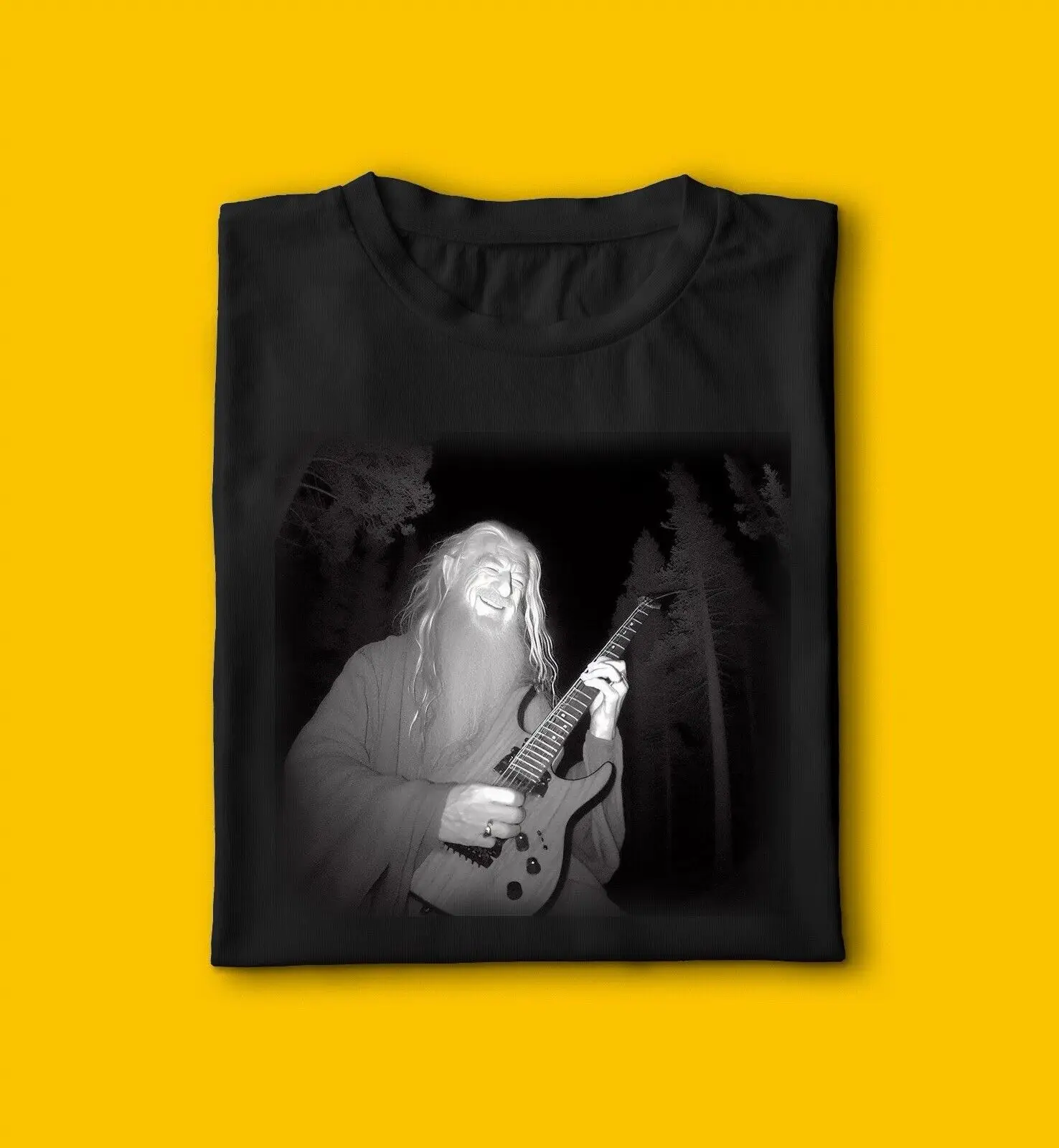 تي شيرت مطبوع قطني ثقيل الوزن ولطيف ، 220 جم/متر مربع ، أحجام XL ، 220 جم/متر مربع #1