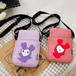 Borsa a tracolla Twices per donna corea femminile Star Kawaii Pouch Outdoor Sport Travel Messenger Handbag Girls Fashion Birthday Gift