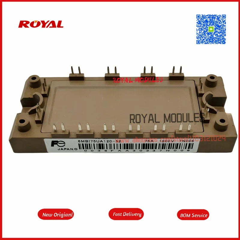 

Новый оригинальный 6MBI75UA120-52