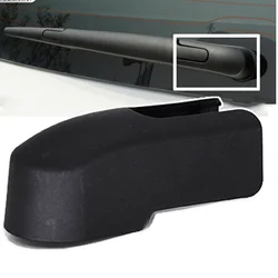 Rear Windshield Wiper Arm Cap Nut Cover Tailgate Window Set For Jeep Renegade 2015 2016 2017 2018 2019 2020 2021 2022