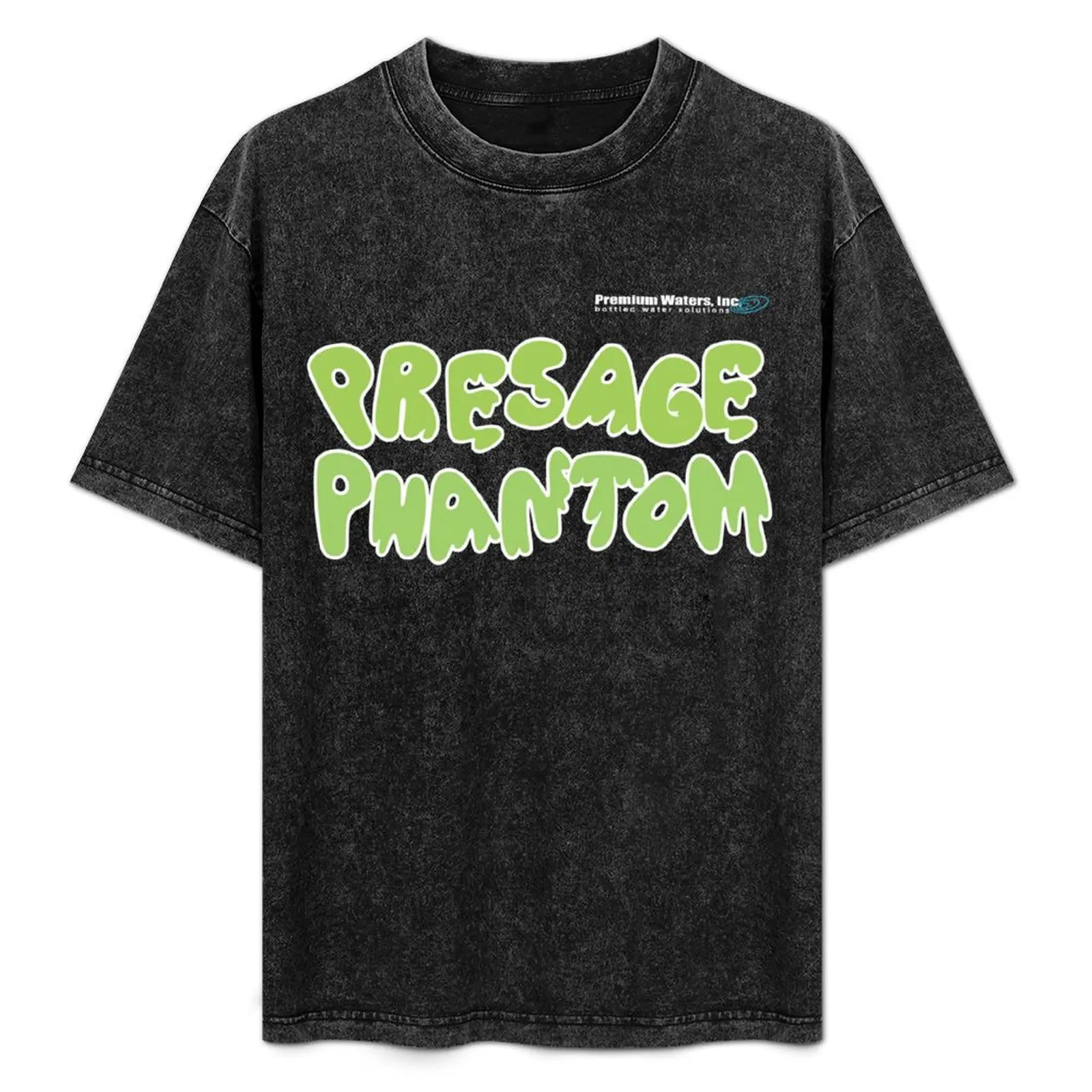 

Presage Phantom T-Shirt Casual Loose Fit Short Sleeve T-Shirt