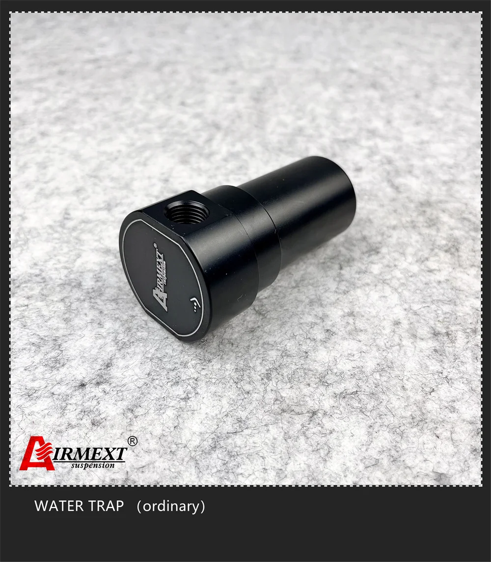 Water trap oil and Water separator /Filter Penumatic air suspension system spare parts tunning vehicle parts shock absorber
