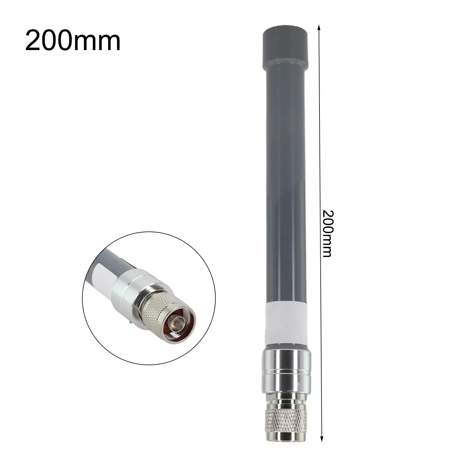 Imagem -04 - Antena Wi-fi de Longo Alcance 2.4ghz 5.8ghz n Macho Sma Fibra de Vidro 5g Antenas 200 mm 260 mm 400 mm Peças de Reposição