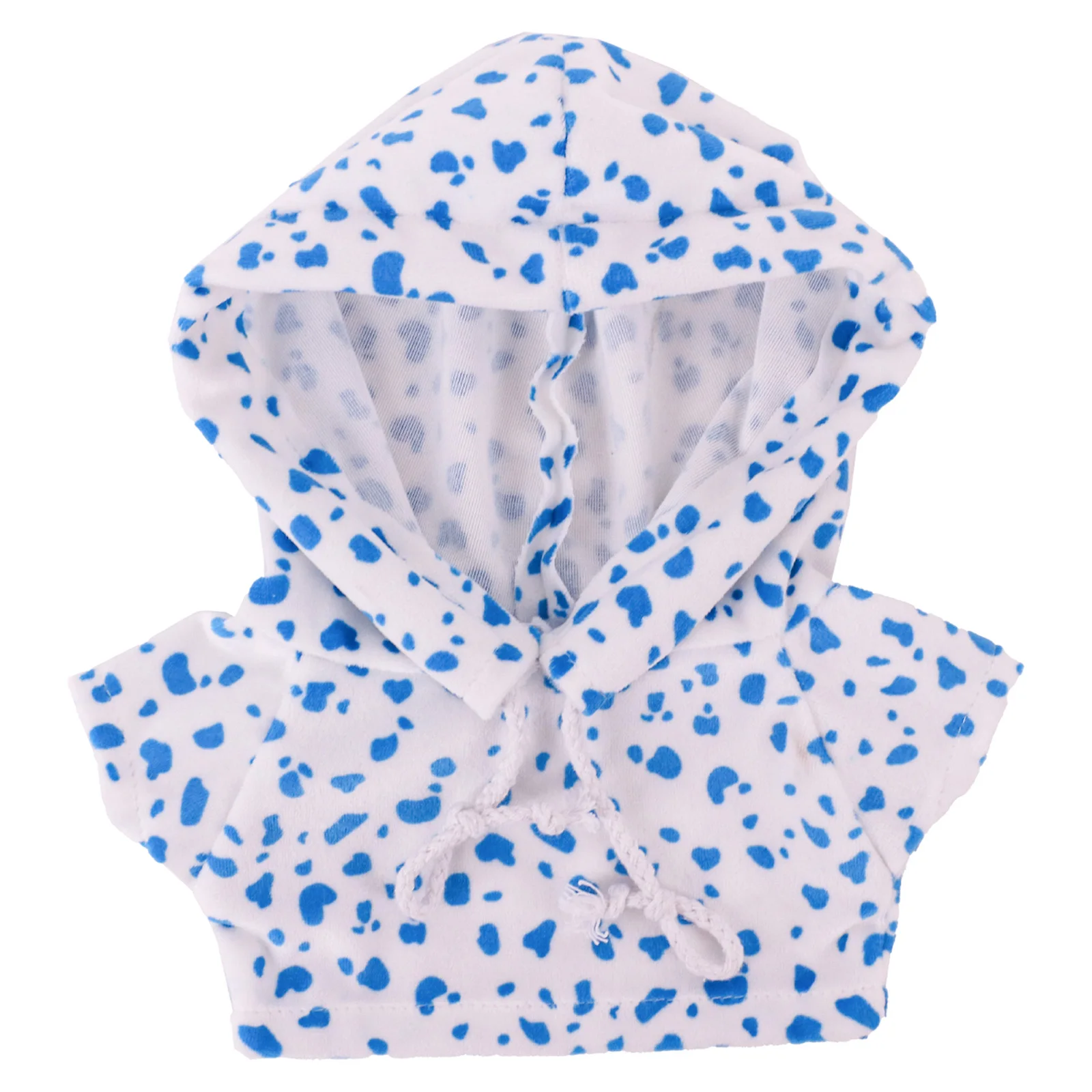 4 Vêtements Kawaii Canard Pour Poupées 12 Pouces – Accessoires Peluche Réutilisables – Déguisement Créatif