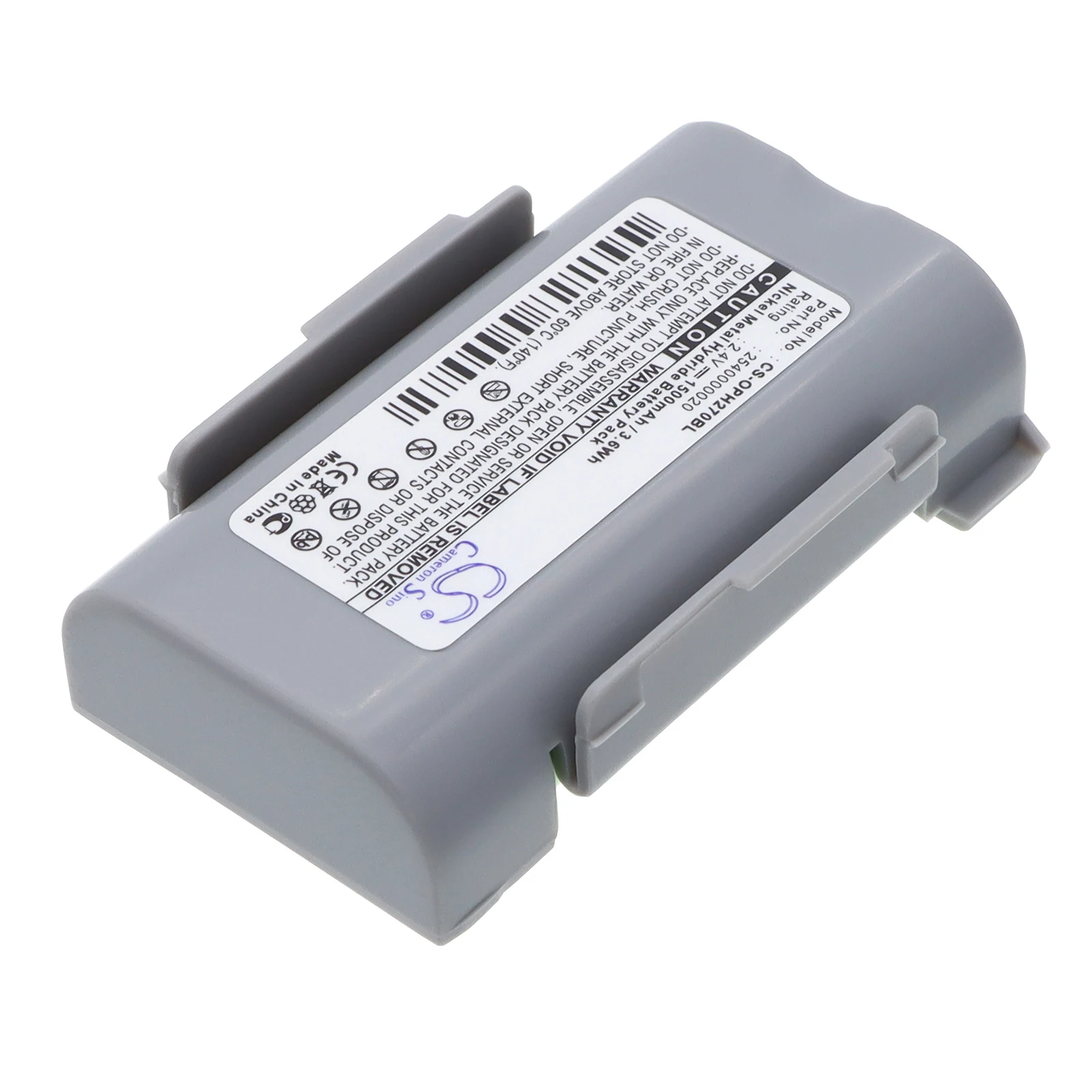 Cameron Sino 2540000020 Battery 2540000020 for Opticon PHL-2700, PHL-2700 RFID