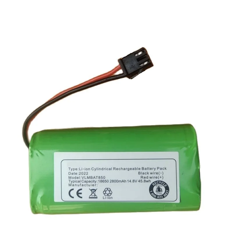 New Battery for Lenovo E1 Cleaner Li-ion 18650 Rechargeable 14.4V 14.8V 2800mAh