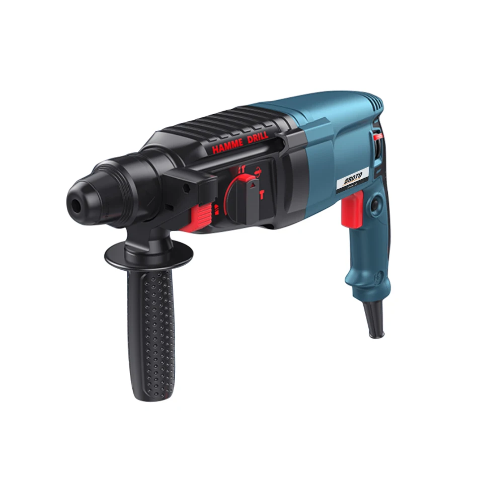 

High Quality SDS Plus Rotary Impact Drill Hammer 800w Electric Power Hammer Drills Tools