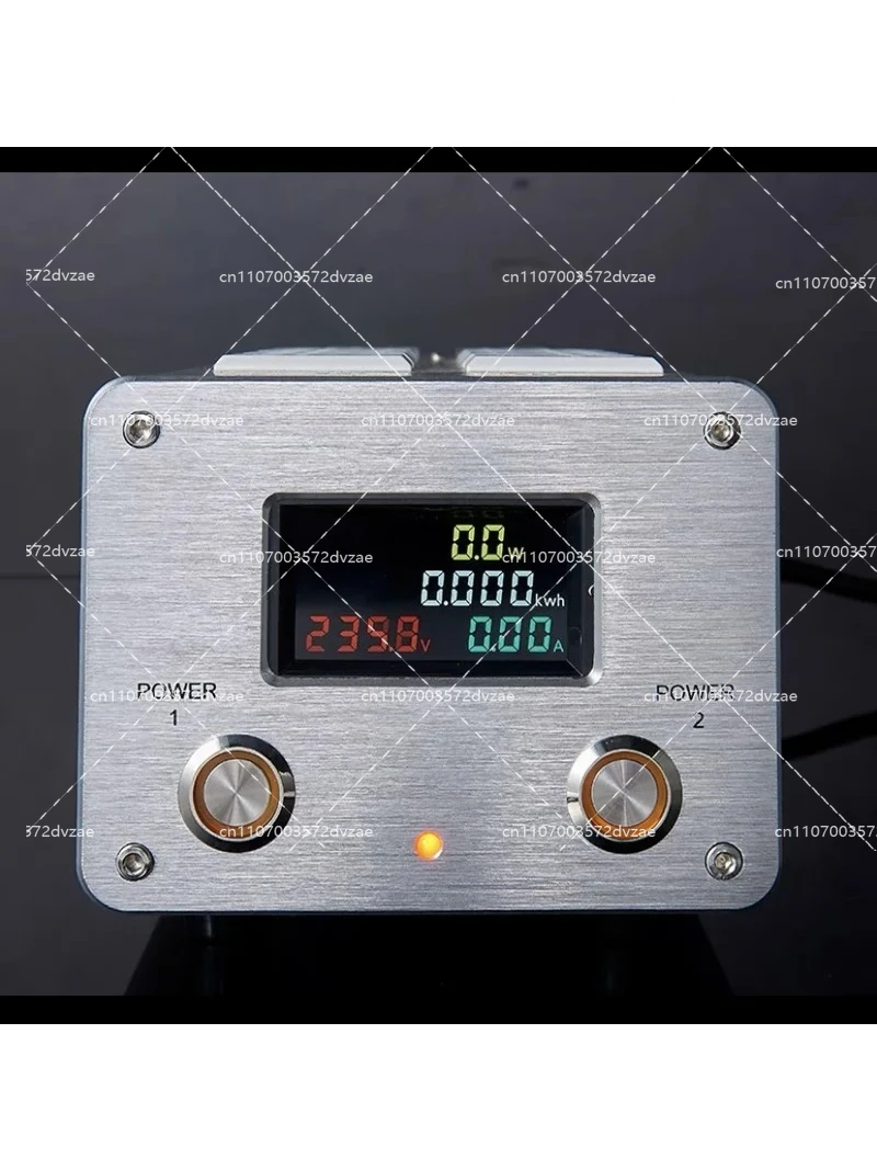 NEW Professional Audio Noise AC Power Filter Power Purifier Lightning Protection EMI Extension Universal Socket 3000W