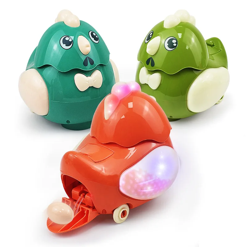 Will Lay Eggs Chick Electric Lights With Music Children's Funny Cartoon Simulation Animal Play Toys Kids Birthday Gift