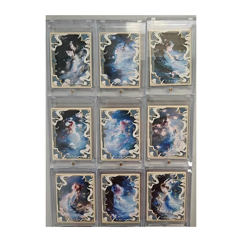 Japanese Anime ONE PIECE Metal Holo Cards Monkey D. Luffy Carrot Vinsmoke Reiju Nefertari D. Vivi Nico Robin Collectible Cards