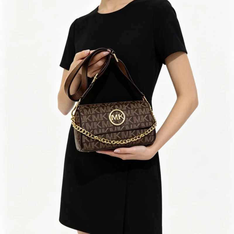 

Large Capacity Diaper Bag Elegant Leather High End Minimalist Tote Purse For Women Business Leisure Shopping Party