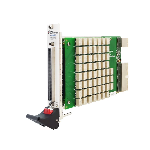 High-density 196X1 Channel,PXI2625 Multiplex Switch Card, High-precision Testing Solution