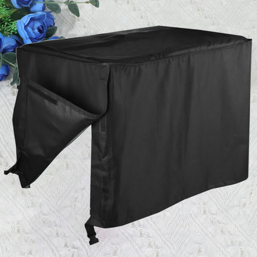 

1pc Waterproof Generator Cover 81X61X61Cm Heavy Duty Universal Rectangular Cover For Outdoor Yard Garden Dust Snow Uv Proof