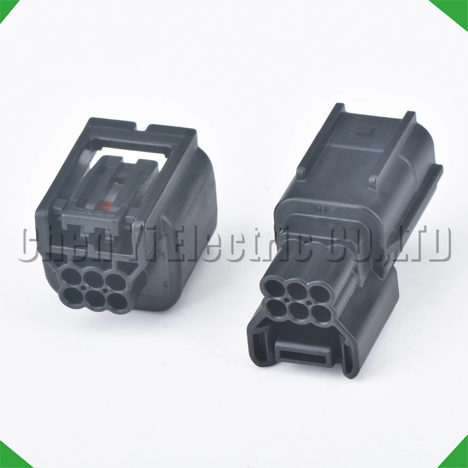 6 Pin Automotive Connectors Headlight radar steering gear Wire harness Plug 7282-2764-30 7283-2764-30 For Honda Civic Accord