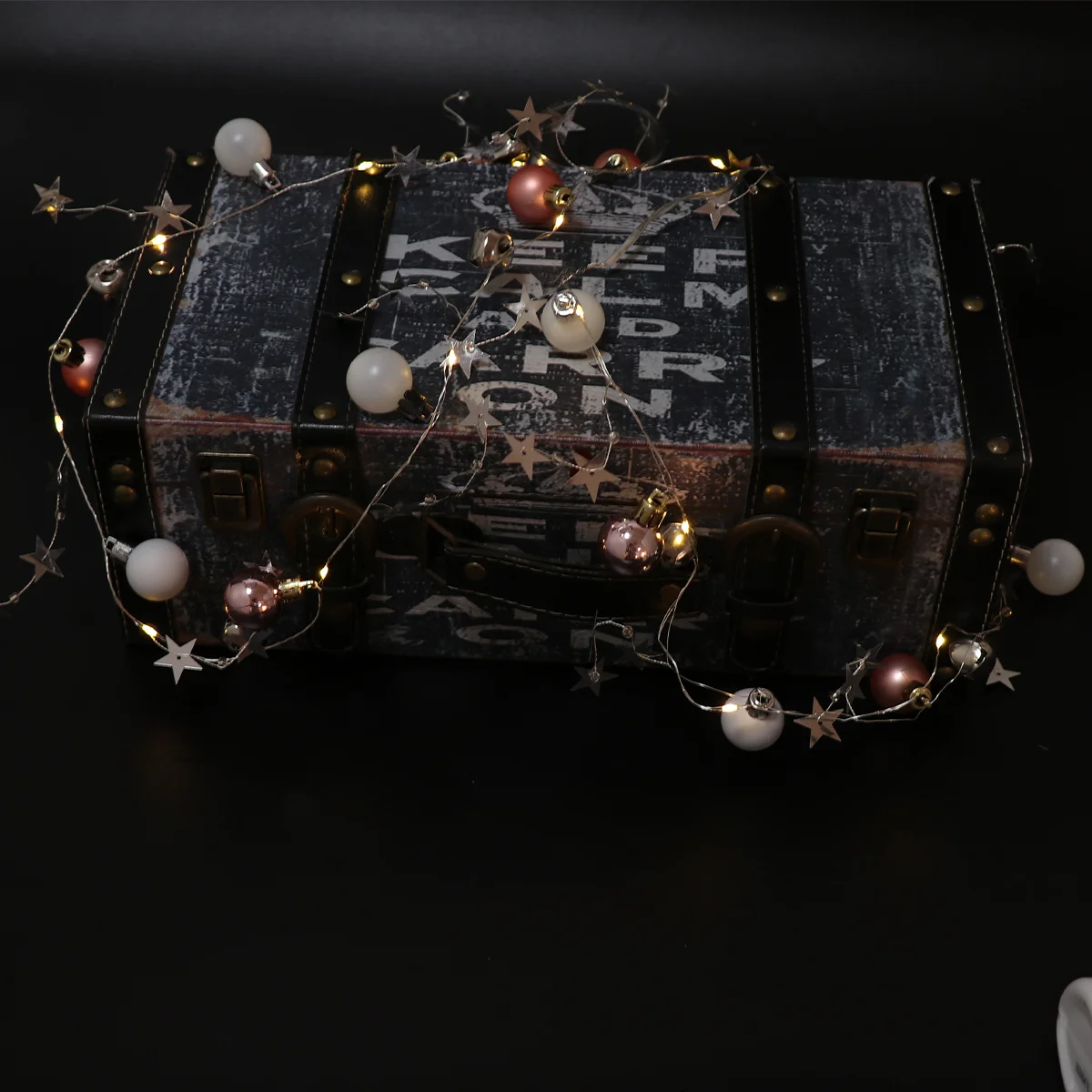 2 متر 20 المصابيح شجرة عيد الميلاد ضوء كرة مستديرة جرس ستار توفير الطاقة جو احتفالي ديكور حفلات الزفاف والمهرجان