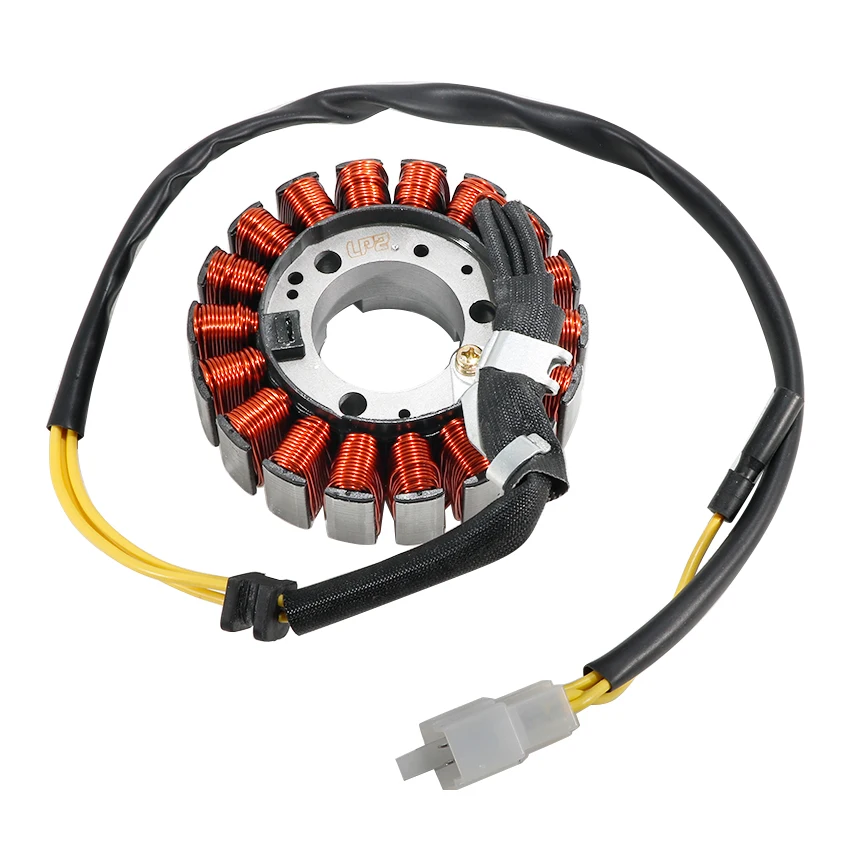 Bobina de estator para gerador de ignição de motocicleta, para piaggio x9 250 e1 x9 250 sv250 oem: 496264 755009, acessórios de ignição para moto