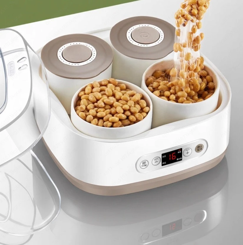 

Natto Machine Household fermentation Small special automatic all-in-one Yogurt machine Rice wine