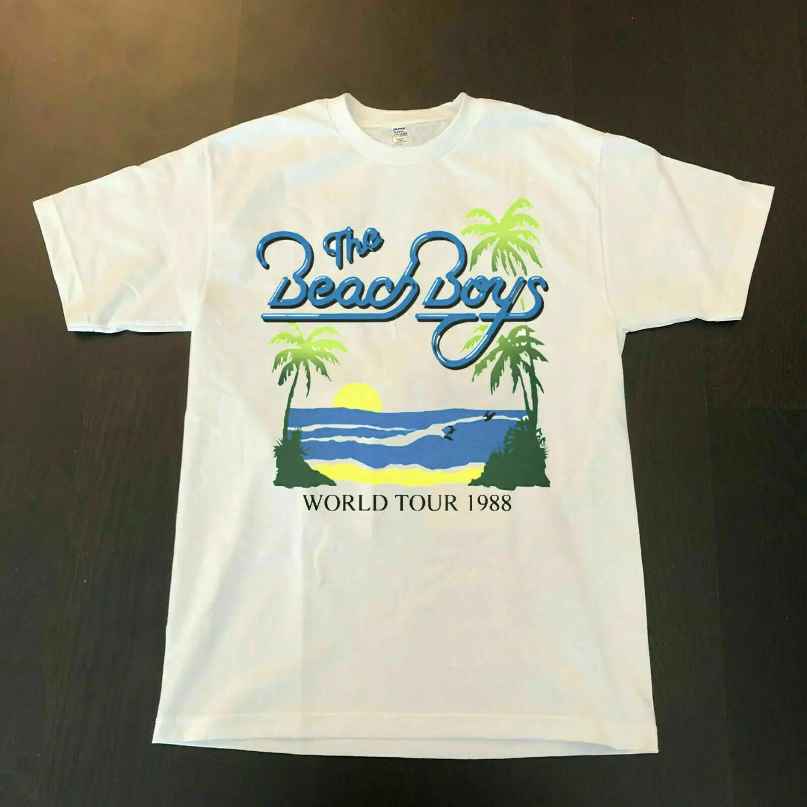 

Футболка The Beach Boys Tour 1988 World