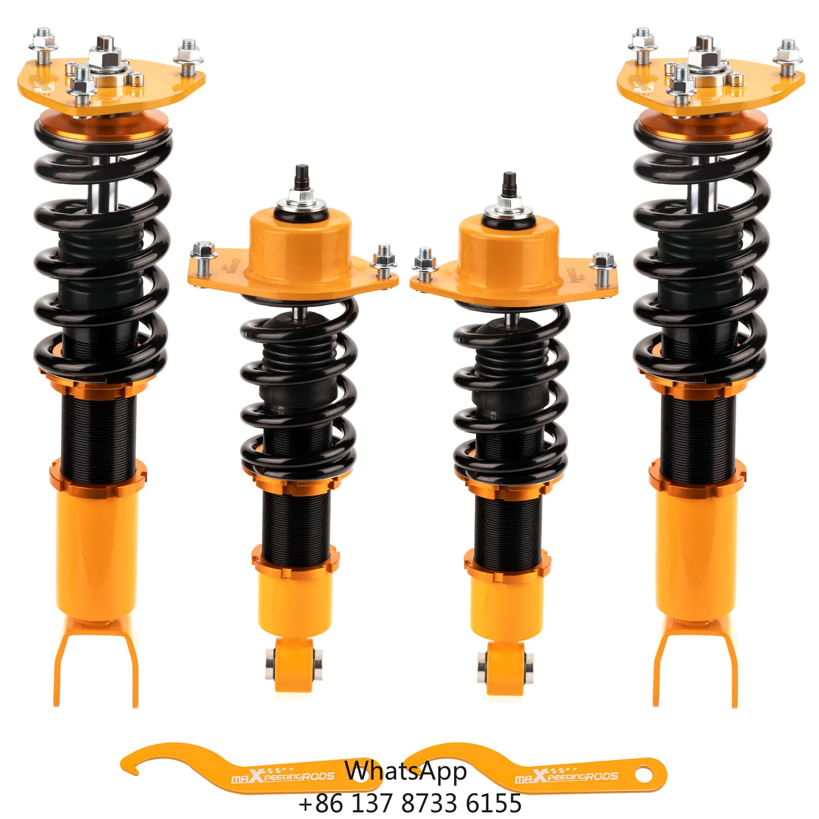 Adjustable Coilovers Suspension Kits For Mazda RX-8 SE3P 2004-2011 Shock Absorbers