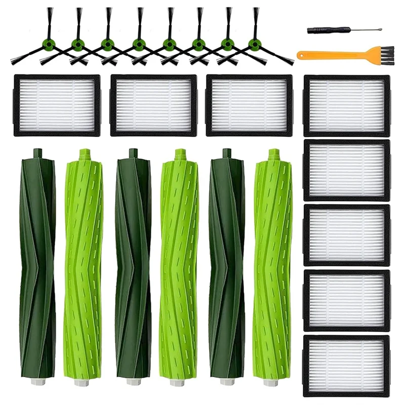 TCF-Per Irobot Roomba I3 I3+ I7 I7+ I4 I6 I6+I8 I8+/Plus E5 E6 E7 J7 I E & J Serie Aspirapolvere Spazzola Filtri