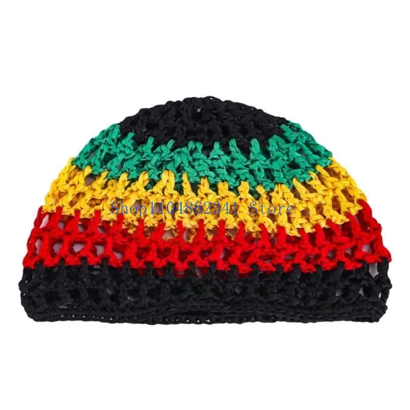 Girls Pullover Hat Handwoven Hat Wigs Caps Handwoven Hair Net for Vacations Photo Props Headpiece Handmade Hat Headgear