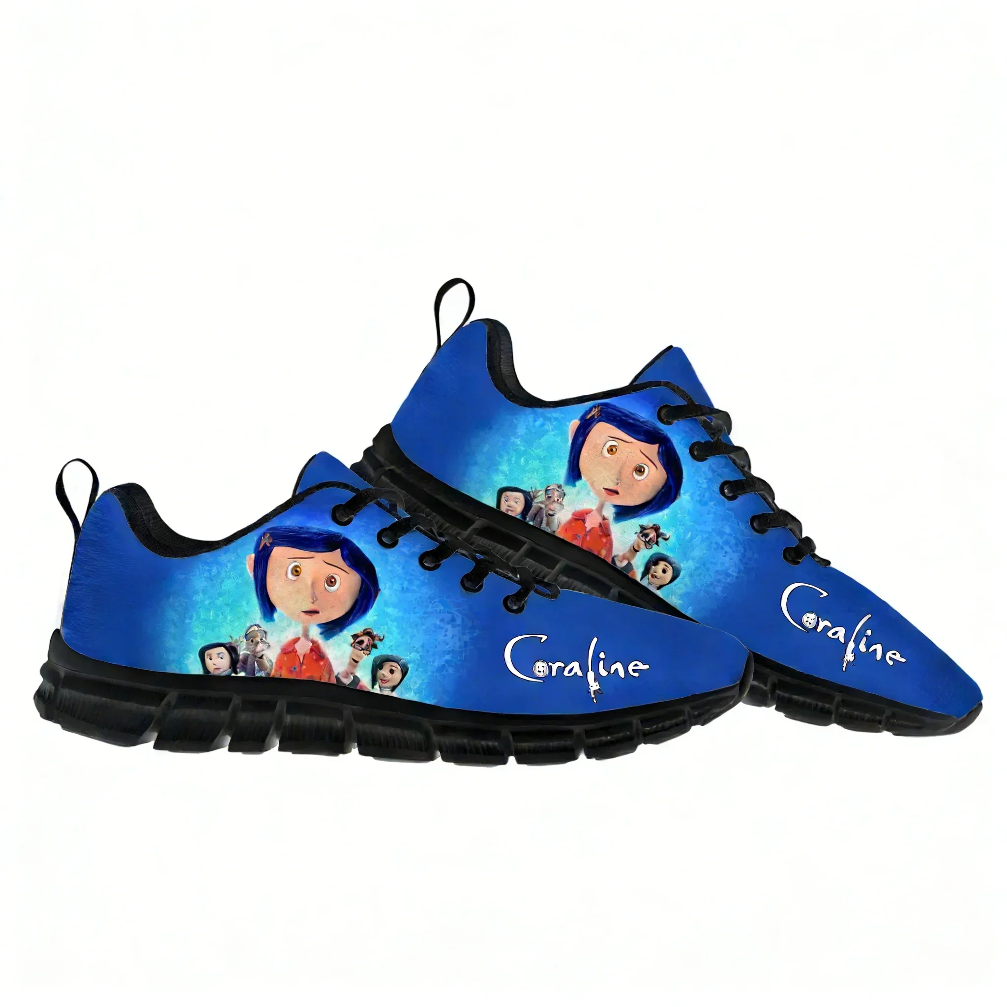 

Coraline Lace Mesh Shoes Flat Sneaker Mens Womens Sports Shoe High Quality Personalized Fashion Sports Sneakers Custom Footwe