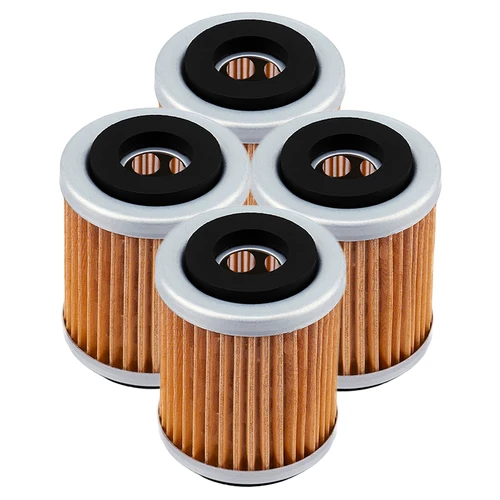 Imagen 2 del producto Filtro de aceite para motocicleta Yamaha TTR250 WR 250F 400F 426F YZ250F YZ400F Raptor YFM 350 Big Bear Kodiak 400 para TM 250 450 660