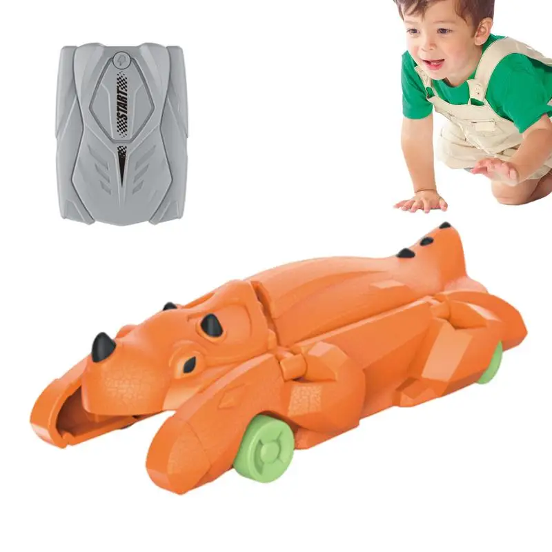 Coche de lanzamiento de juguete, vehículos de eyección, juguete para bombarse, diversión al aire libre, coches extraíbles, catapulta, carreras de coches, interactivo y divertido para niños