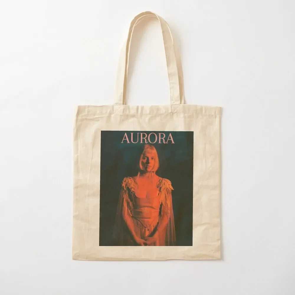 

Aurora Aksnes The Gods We Can Touch Tote Bag Women's bag canvas shopping bag Shopper handbag Fabric