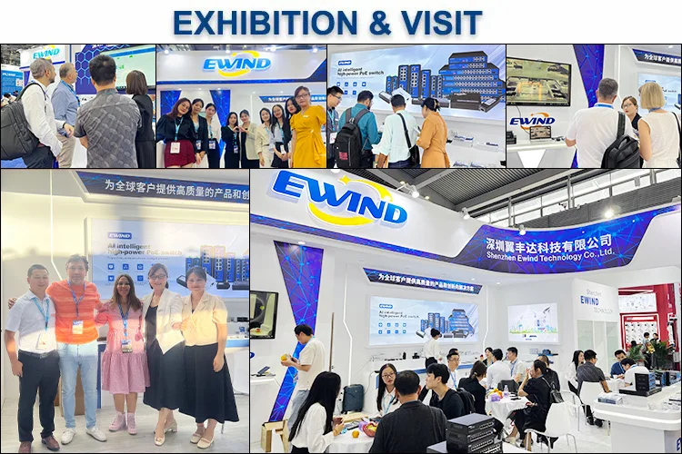 10G ファイバーポート IP40 産業用光バイパス PoE スイッチ 12 ポート L2 マネージド DIN レール