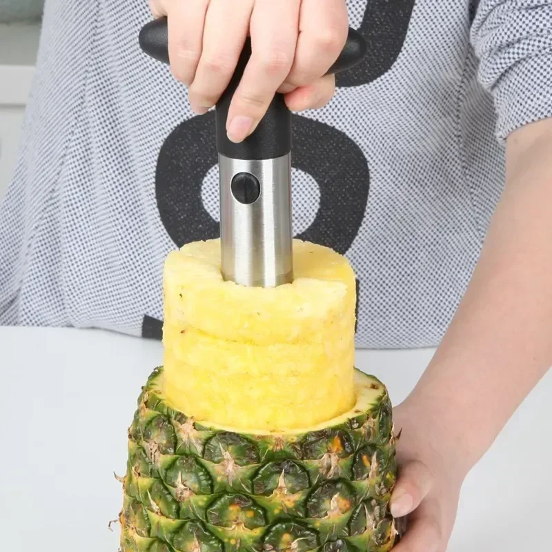Pineapple Slicer Peeler Cutter Parer Knife Stainless Steel Kitchen Fruit Tools Cooking Tools kitchen accessories kitchen gadgets image 4