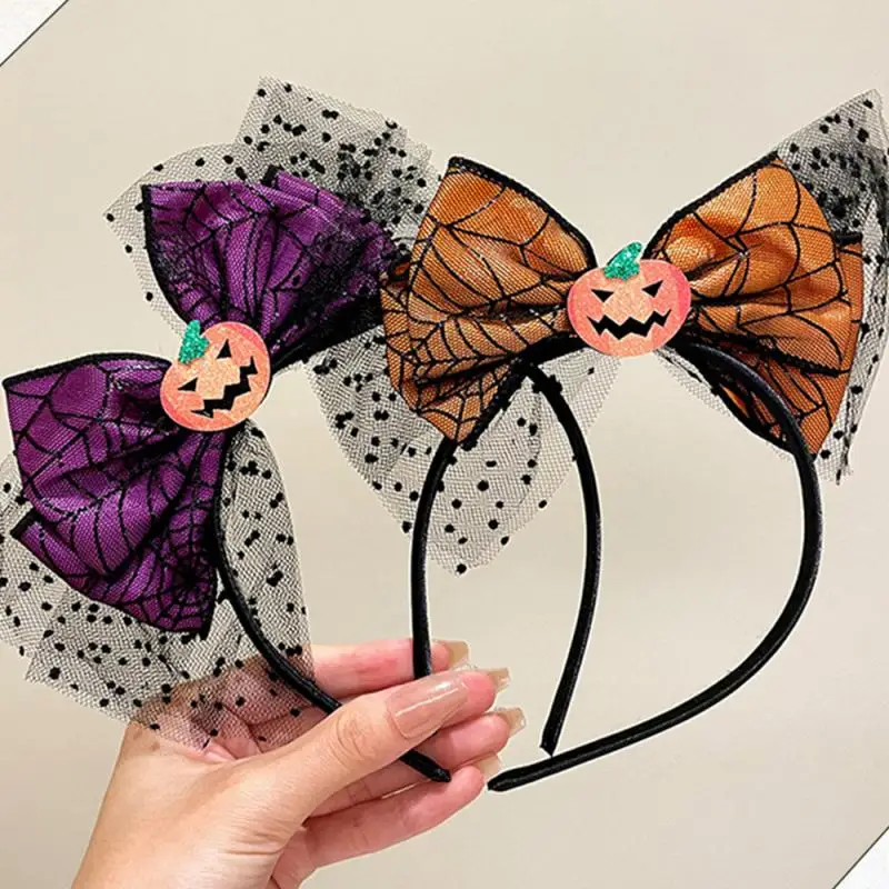 Halloween Headband Unique Design Prank Popular Cute Clothing Accessories Vintage Mesh Hair Accessories Comfortable To Wear