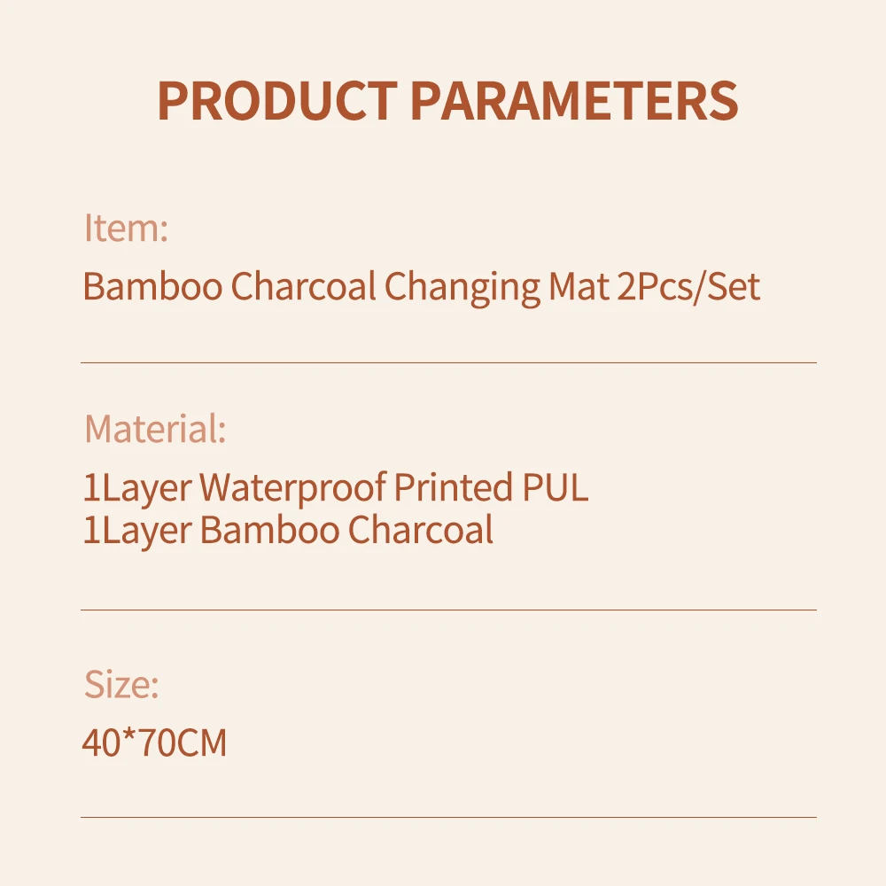 Thumbnail 3 - #1 Trending Changing Mat & Tray Covers Right Now