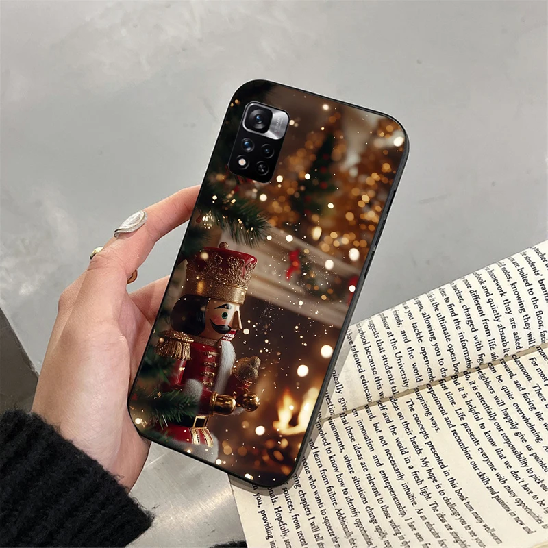 

Merry Christmas Tree Funda Phone Case For Xiaomi Redmi note 14 Pro 14 13 12 11 10 Pro 14S 12S 11S Redmi 14C 13C 10