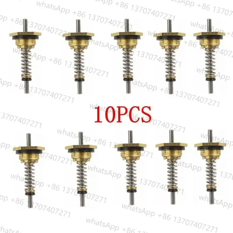 10Pcs Gas Boiler Water Linkage Valve Thimble 10/12/14mm Length High Quality For LPG Water Heater Valve Home Appliance Parts