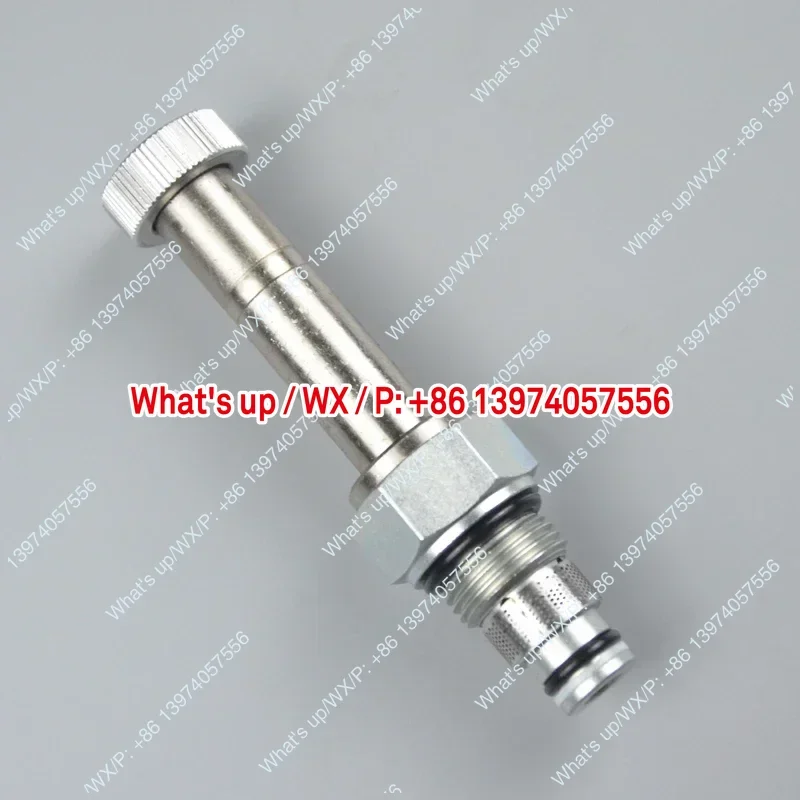 Two Position Two-way Threaded Cartridge Solenoid Valve Csv08 Normally Closed High Flow Dhf08-220s