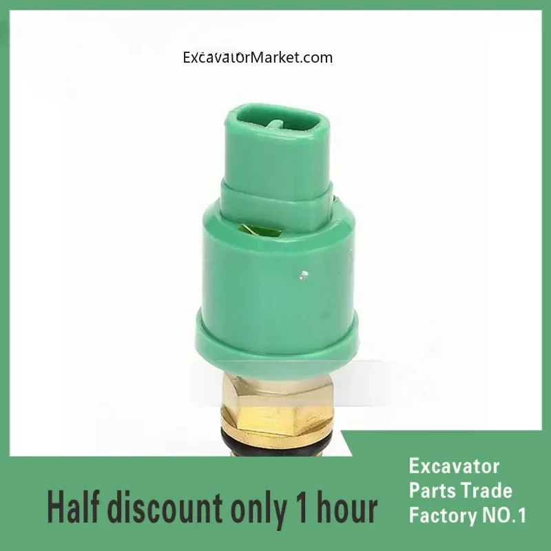 

Excavator Accessories for Hitachi Excavator Pressure Switch Special EX200-5/6 120 200 Pressure Sensing Alarm Sensor