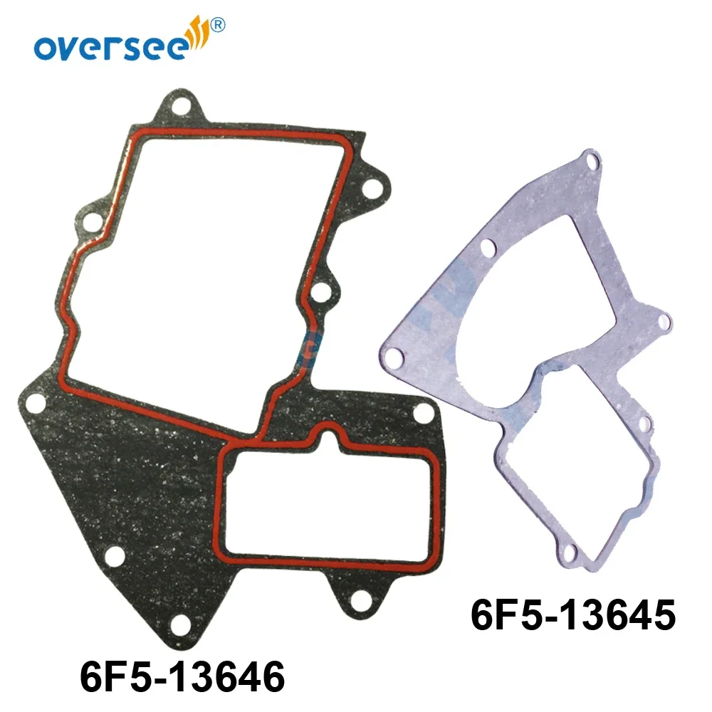 

Aftermarket 6F5-13645-00 / 6F5-13646-00 GASKET for Yamaha 40HP Parsun 36HP Ouboard Engine