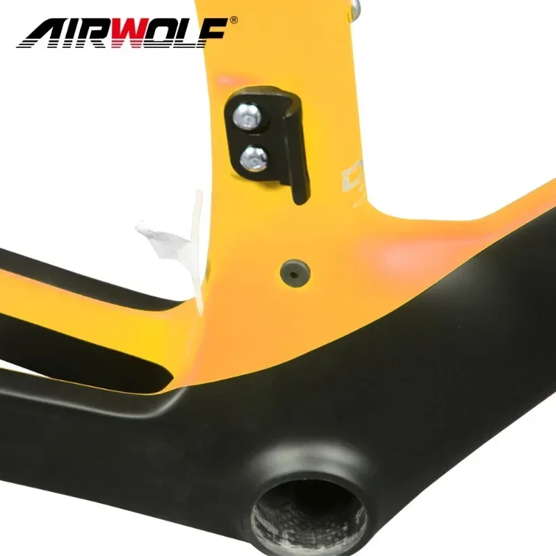 Airwolf T1000 2024 Road Bike Carbon Frames Road Bike Frames Bicycle Frameset Disc Brake 142*12mm Disc Brake Bicycle Hot Sale