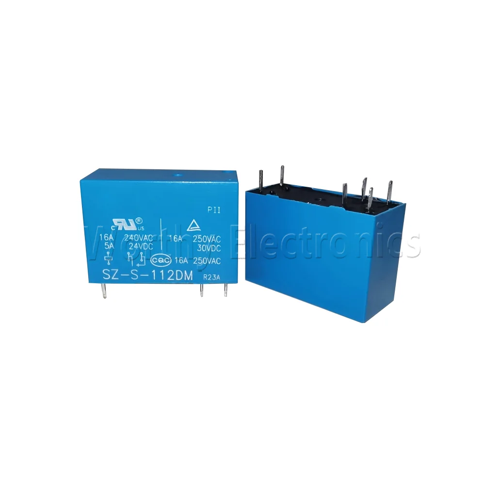 Free shipping 10PCS/LOT SZ-S-112DM 16A 6PIN relay