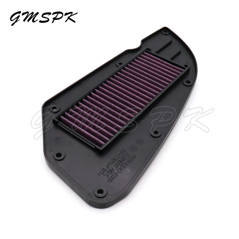 High Flow Motorcycle Air Filter Fit for KYMCO DOWNTOWN 125 200i 300i 350i NIKITA SUPERDINK 300 for Kawasaki J300 2014-2019