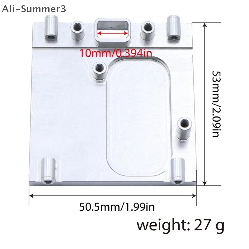 1 Set Motor Mount For 1/12 RC Car MN99S MN82 MN168 MN78 2nd Generation Upgrade Accessories Metal Motor Fixed Seat Base