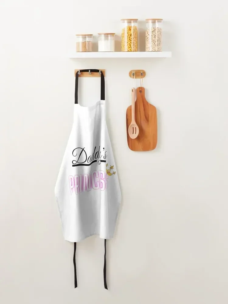 Daddy's princess Apron for kitchen useful Kitchen Household Items Apron