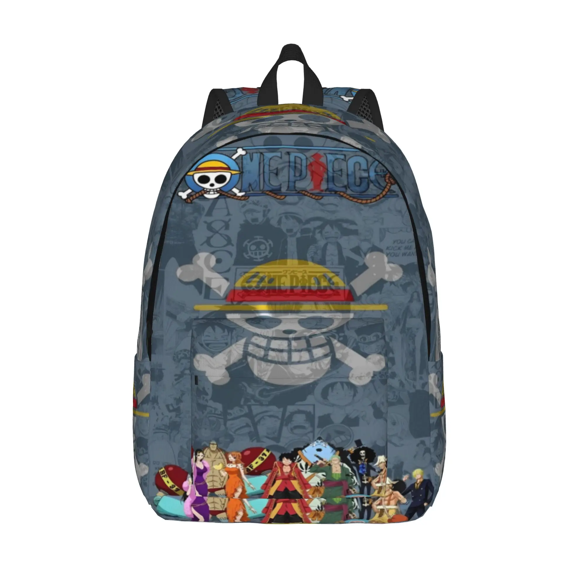 

Luffys O-one-pieces Backpack for Men Women Fashion Student Hiking Travel Daypack Laptop Computer Canvas Bags Gift