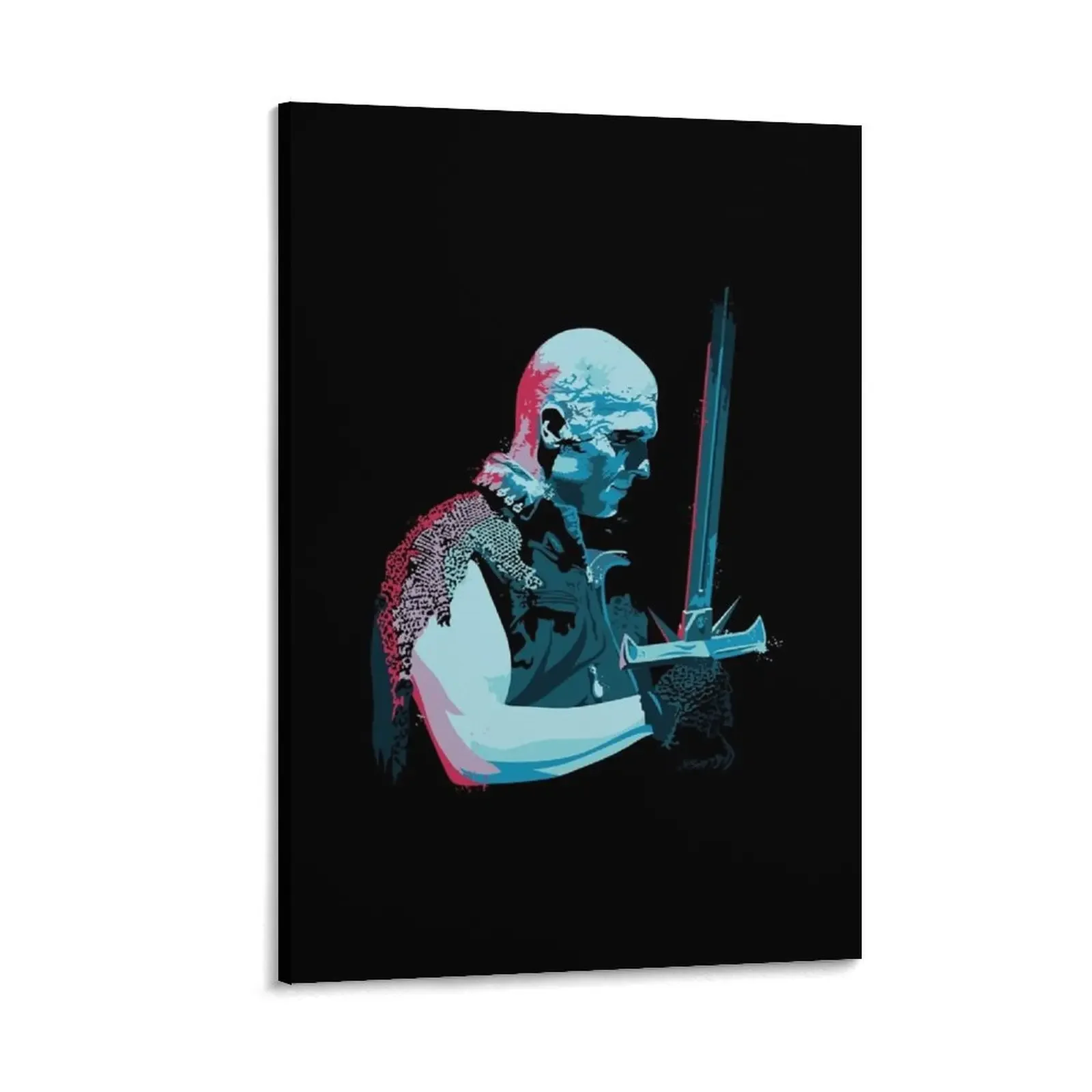 

Kurgan - Highlander Canvas Painting modern home decoration decoration aesthetic poster anime art mural