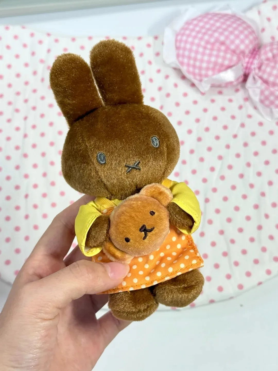 Miffy Official Bakery Series Plush Keychain Blind Box / Charm Blind Box - Fashion Trendy Toy Birthday Graduation Gift For Girls