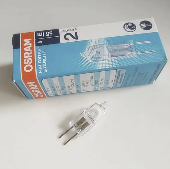 OSRAM 12V 5W G4 64405S 2700K 55Lm HALOSTAR STARLITE 64405 S Halogen Lamp Bulb