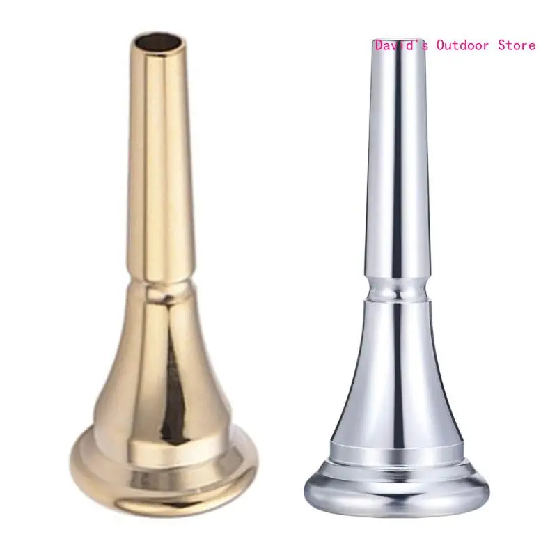 

Horn Mouthpiece, Alloy Mouthpiece French Horn Replacement Accessory X3UA